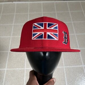 BOSTON RED SOX LONDON SERIES SNAPBACK NEW ERA UNION JACK UK MLB ENGLAND
